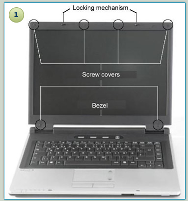 Laptopscherm: instructies voor vervangen - ReVamp Computers