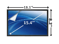 15.4 inch scherm