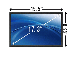 17.3 inch screen