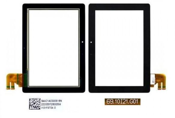 Digitizer (touchscreen) G01 for Asus Transformer Pad TF300 series