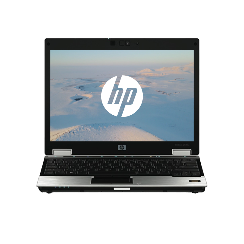 HP EliteBook 2530p met dualcore processor, 80GB PATA, 2GB geheugen | Windows 10